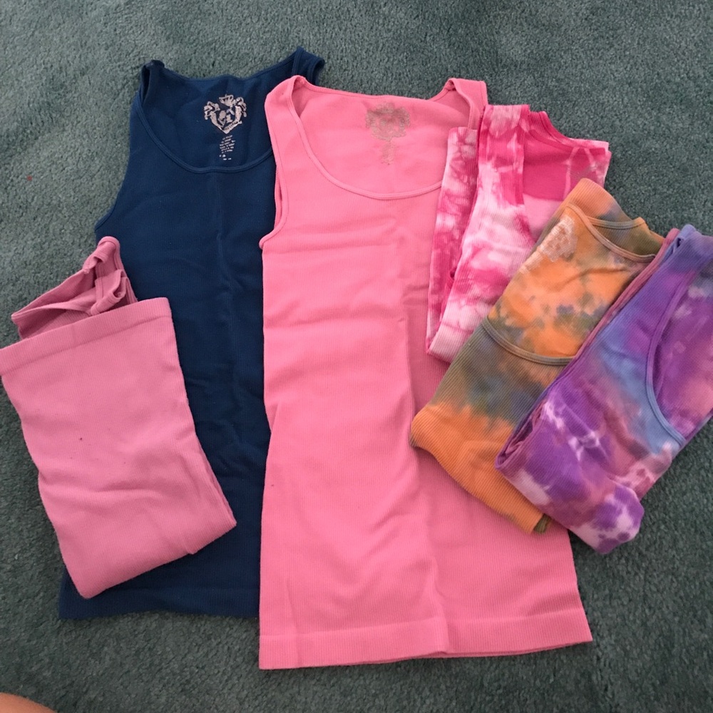 SugarLips Ribbed Tank tops